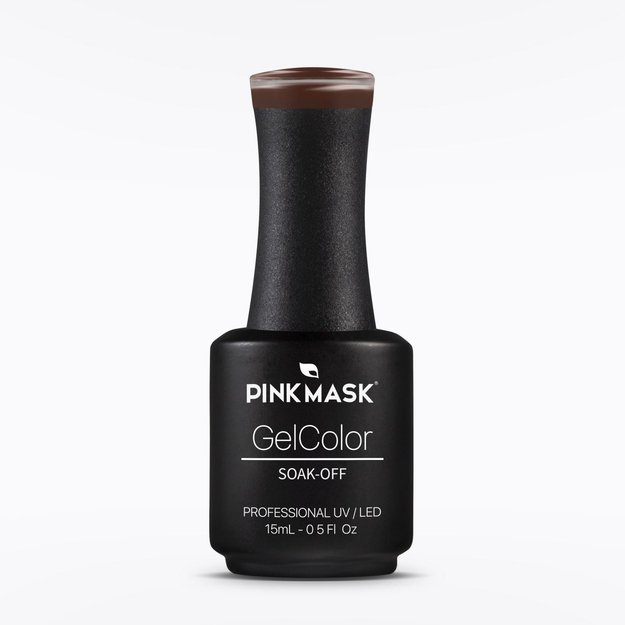 Imagen de Esmalte Semipermanente Pink Mask Gel Color La Maja