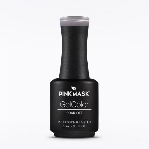 Imagen de Esmalte Semipermanente Pink Mask Gel Color Robb
