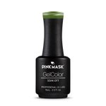 Imagen de Esmalte Semipermanente Pink Mask Gel Color Bamboo