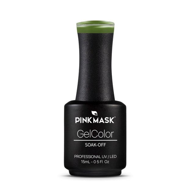 Imagen de Esmalte Semipermanente Pink Mask Gel Color Bamboo