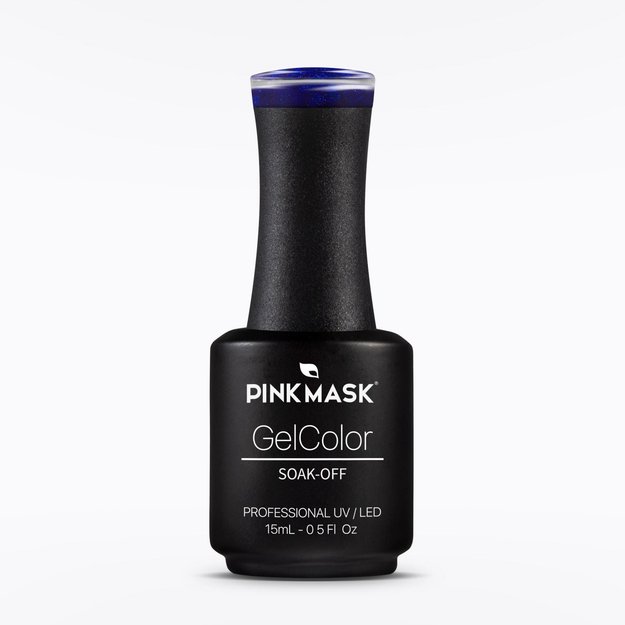 Imagen de Esmalte Semipermanente Pink Mask Gel Color Miles Davis