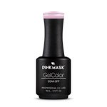 Imagen de Esmalte Semipermanente Pink Mask Gel Color Sakura