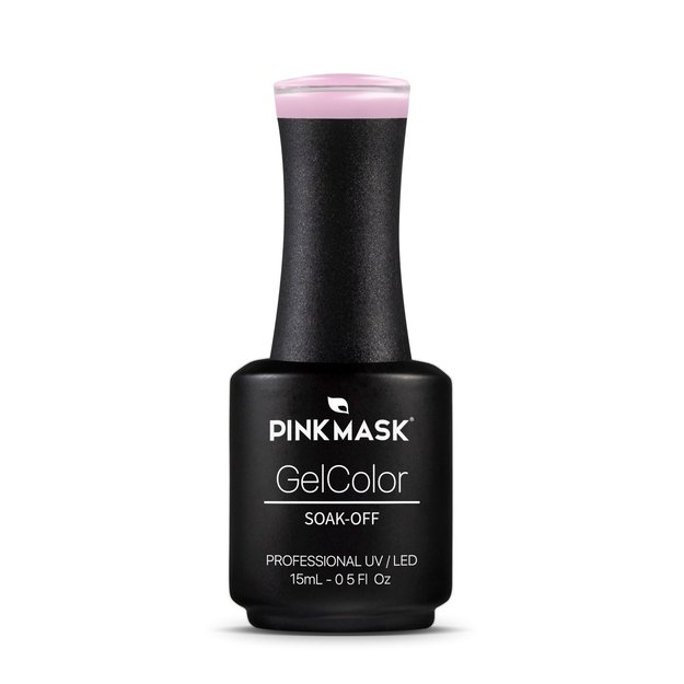 Imagen de Esmalte Semipermanente Pink Mask Gel Color Sakura