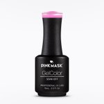Imagen de Esmalte Semipermanente Pink Mask Gel Color Girl Power