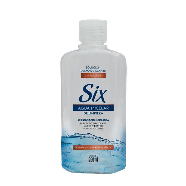 Imagen de Agua Micelar Six 250 ml