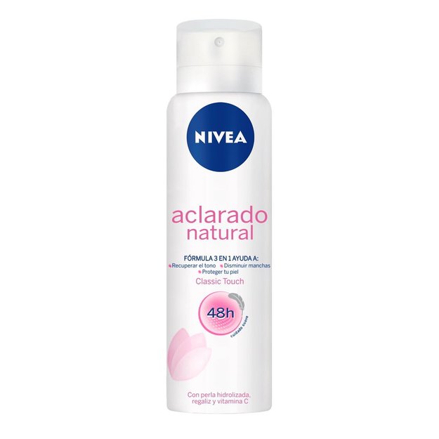 Imagen de Desodorante Spray Nivea 150 ml Aclarado Natural