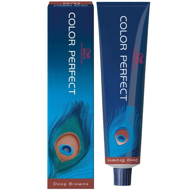 Imagen de Tinta Wella Color Perfect 60 ml Nº7.7