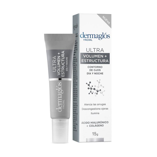 Imagen de Contorno de Ojos Dermaglos Ultra Volumen + Estructura 15 g