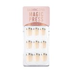 Imagen de Uñas en Gel Hortensia Dashing Diva Silver French