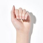 Imagen de Uñas en Gel Hortensia Dashing Diva Silver French