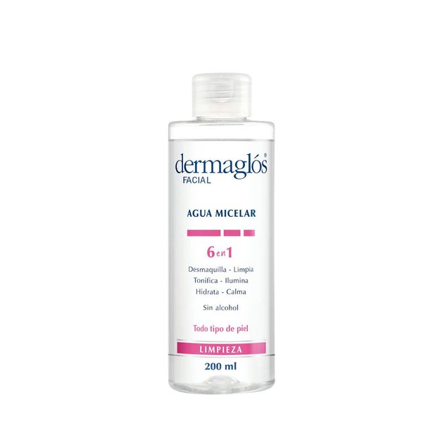 Imagen de Agua Micelar 6 en 1 Dermaglos 200 ml