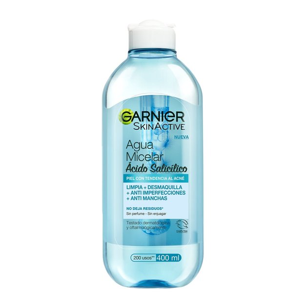 Imagen de Agua Micelar Garnier Acido Salicílico 400 ml
