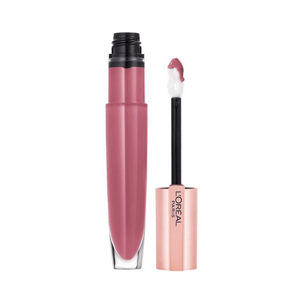 Imagen de Brillo Labial Loreal Glow Paradise N°90 Rosy Utopia