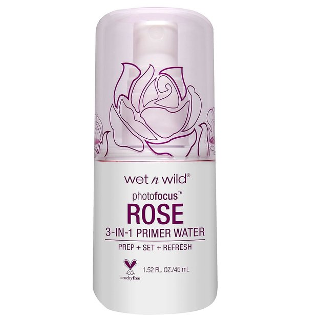 Imagen de Prebase Wet N Wild Primer Water Rose 132A