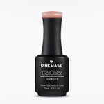 Imagen de Esmalte Semipermanente Pink Mask Here Comes The Sun