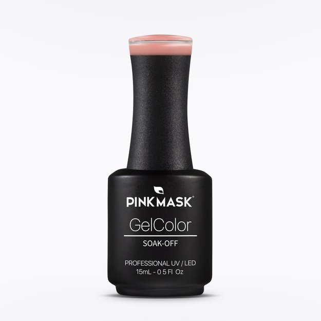 Imagen de Esmalte Semipermanente Pink Mask Here Comes The Sun