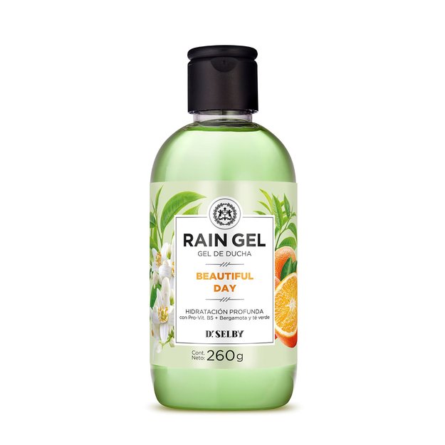 Imagen de Gel de Ducha Rain Gel 260 gr Beautiful Day