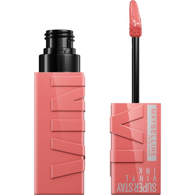 Imagen de Labial Maybelline SuperStay Vinyl Ink N°100 Charmed