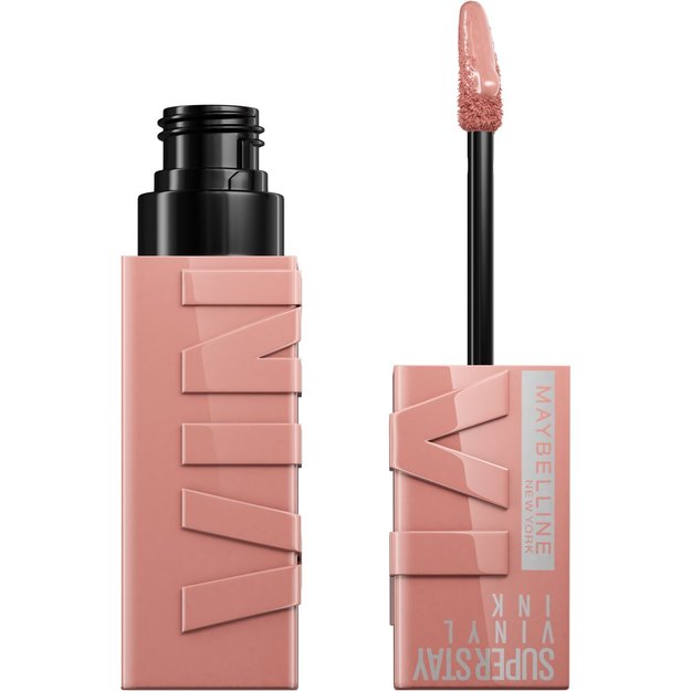 Imagen de Labial Maybelline SuperStay Vinyl Ink N°95 Captivated