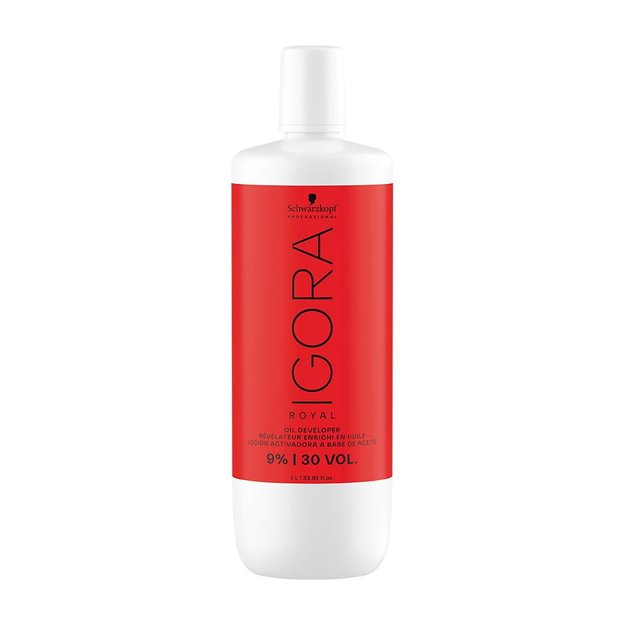Imagen de Oxidante Igora Royal Oxigenta 1000 ml 30 Vol