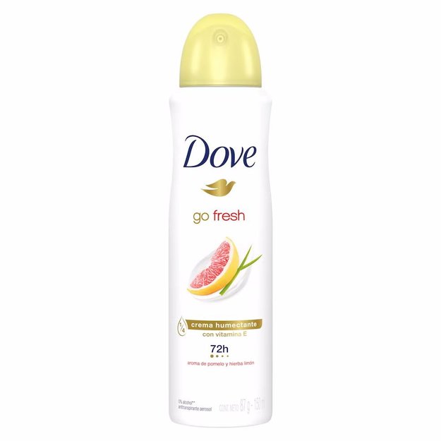 Imagen de Desodorante Spray Dove 150 ml Go Fresh Pomelo y Limon