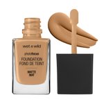 Imagen de Base Liquida Wet N Wild Photofocus 372C Desert Beige