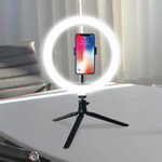 Imagen de Aro de Luz con Tripode de mesa Baiding