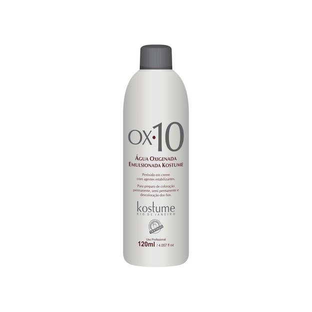 Imagen de Oxidante Cremoso Kostume 10 Vol. 120 ml.