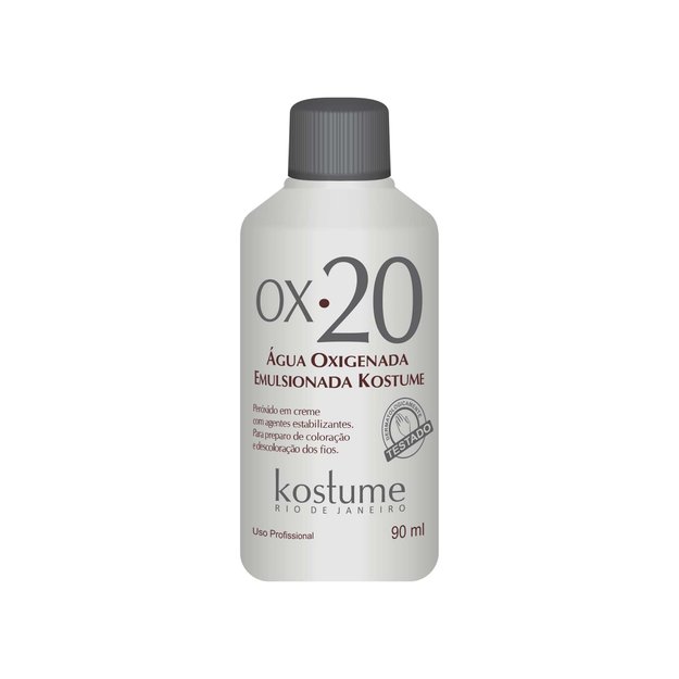 Imagen de Oxidante Cremoso Kostume 20 Vol. 90  ml.