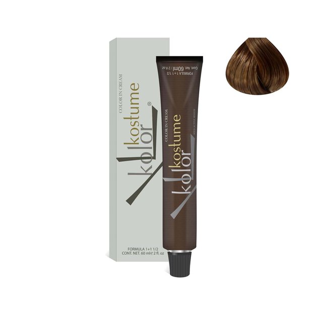 Imagen de Tinta Kostume 6.7 Rubio Oscuro Marron 60 ml