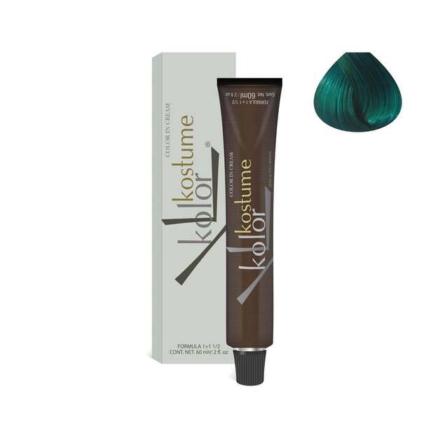 Imagen de Tinta Kostume Corrector Verde 60 ml