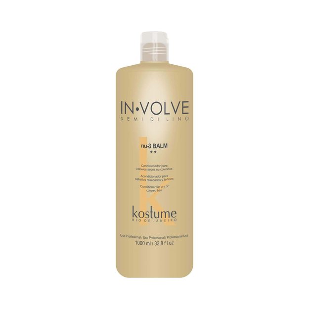 Imagen de Bálsamo Reparación InVolve Semi di Lino Kostume 1000 ml