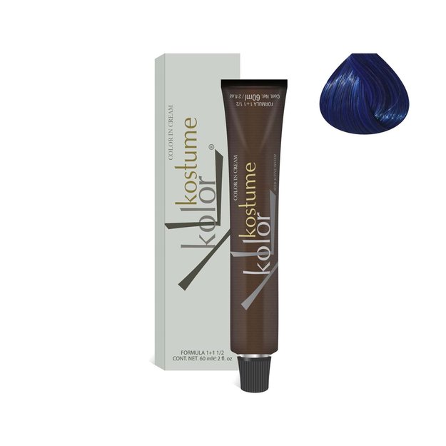 Imagen de Tinta Kostume Crazy Color Azul 60 ml