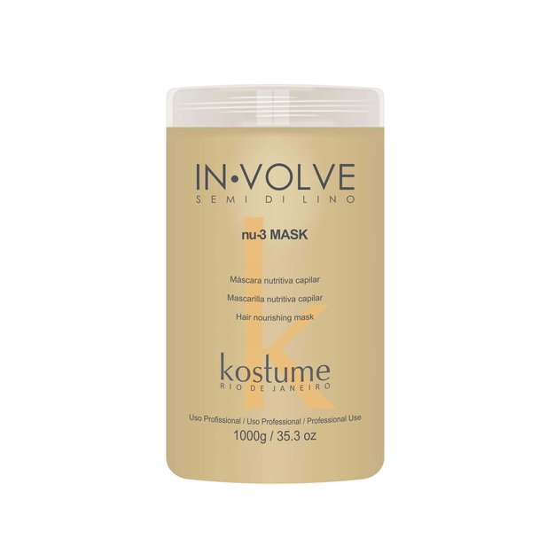 Imagen de Máscara Reparación InVolve Semi di Lino Kostume 1000 ml