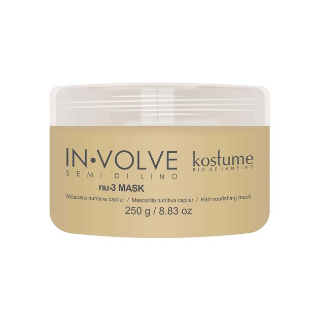 Imagen de Máscara Reparación InVolve Semi di Lino Kostume 250 ml