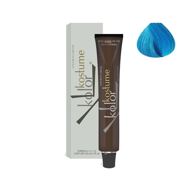 Imagen de Tinta Kostume Crazy Color Aquarela Baby Blue 60 ml
