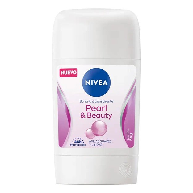 Imagen de Desodorante Barra Nivea 54 g Pearl & Beauty