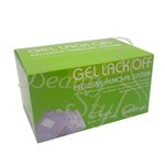 Imagen de Papel Aluminio Gel Lack Off 100 unidades 10.5 x 8.5 cm