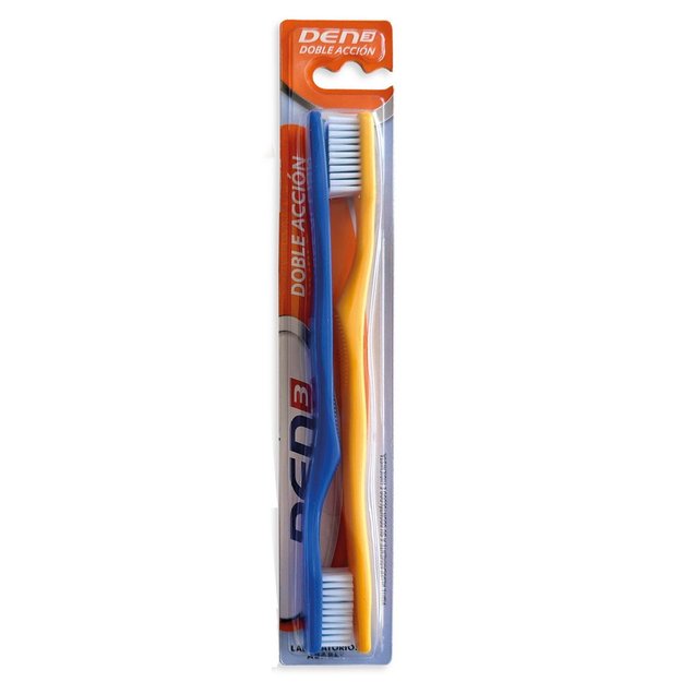 Imagen de Cepillo de Dientes Den3 Doble Accion 2 unidades