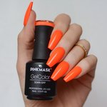 Imagen de Esmalte Semipermanente Pink Mask Light My Fire