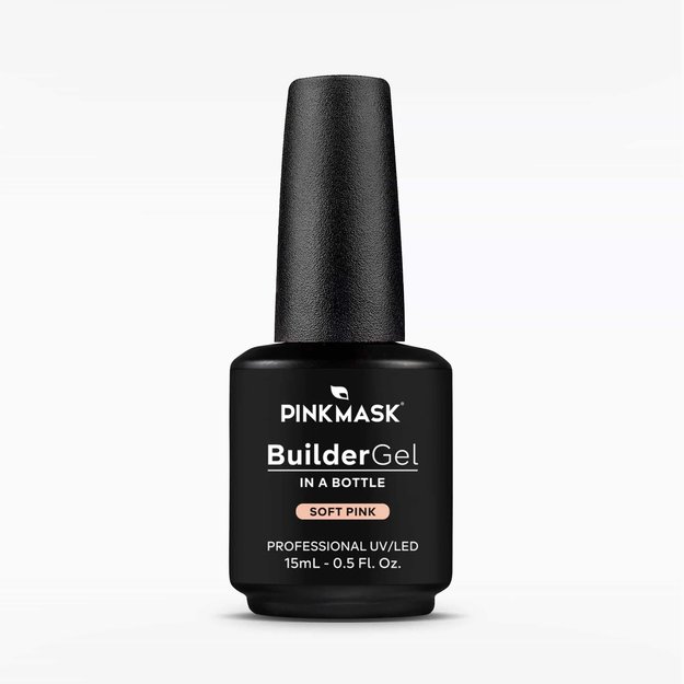 Imagen de Builder Gel in a Bottle Pink Mask Soft Pink