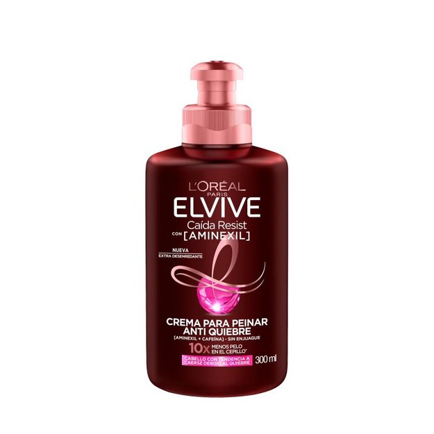 Imagen de Crema para Peinar Antiquiebre Elvive Caida Resist 300 ml