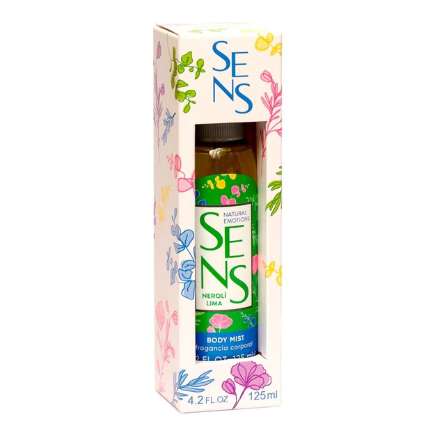 Imagen de Body Mist Sens Natural Emotions Neroli y Lima 125 ml