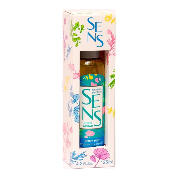 Imagen de Body Mist Sens Natural Emotions Higo y Ambar 125 ml