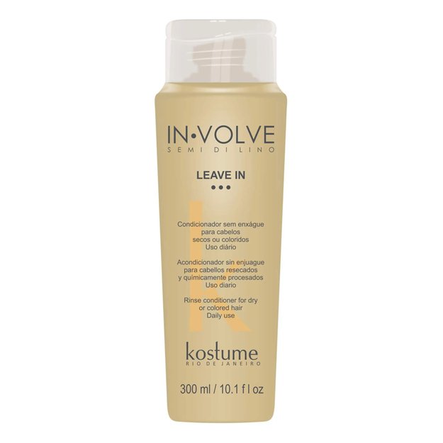 Imagen de Leave In Kostume InVolve Semi Di Lino 300 ml