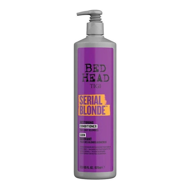 Imagen de Acondicionador Tigi Bed Head Serial Blonde 970 ml