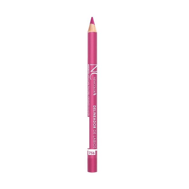 Imagen de Lápiz Delineador de Labios Newcolor Nº756
