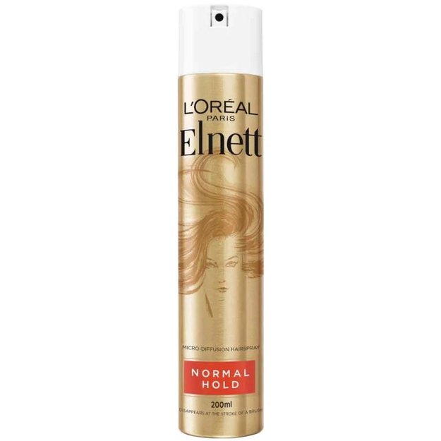 Imagen de Fijador Loreal Elnett Normal 200 ml