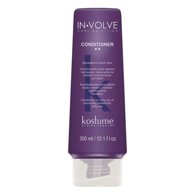 Imagen de Acondicionador Kostume Involve Rulos 300 ml