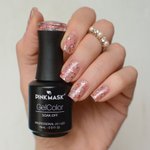Imagen de Esmalte Semipermanente Pink Mask Gel Valentine Day Noah